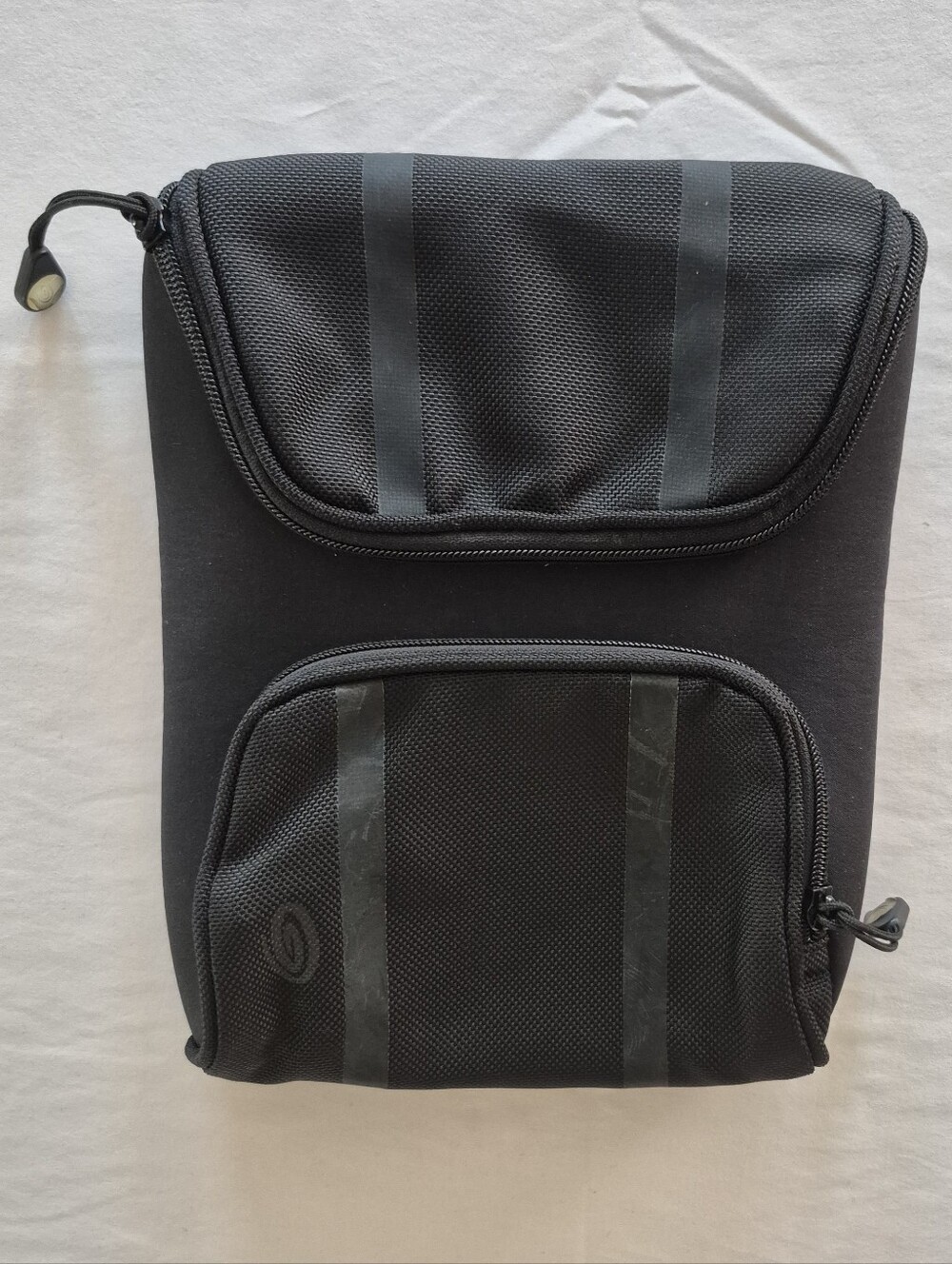 Timbuk2 Black Small Fry Mini Crossbody iPad Tablet Travel Bag Sleeve *No Strap